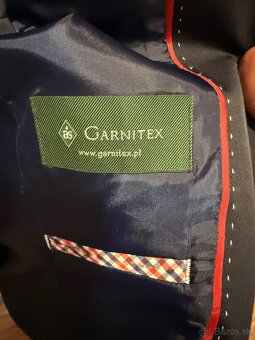 Pánsky chlapčenský oblek garnitex - 4