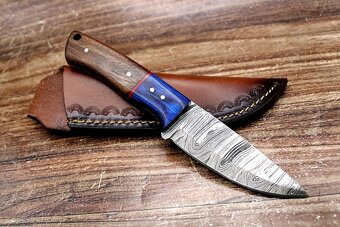 32/1882 Damaškový lovecký nôž. - 4