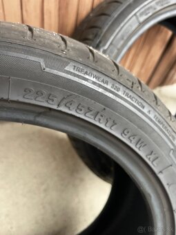 Letné gumy 225/45 r17 - 4