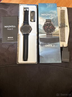 Hodinky Madvell Onyx 3 - 4