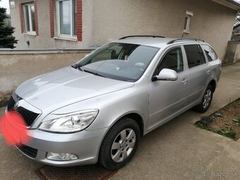 Skoda Octavia 2 Facelift - 4