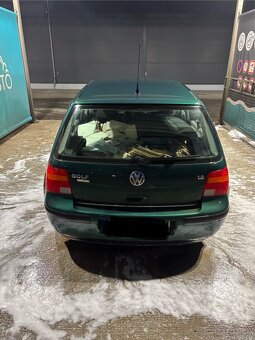 PREDÁM / ROZPREDÁM VW GOLF 4 1.6 74kw - 4