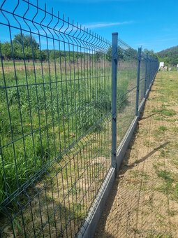 3D Plotové dielce /// oplotenie /// podhrabové dosky - 4