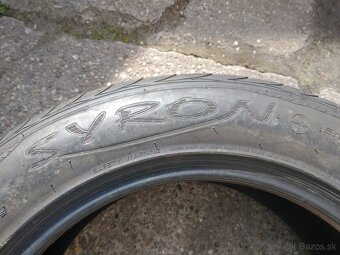 Predam 4ks letne 225/55 r17 - 4