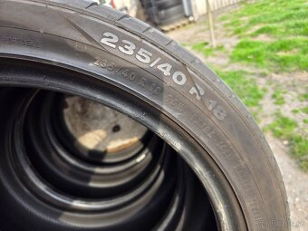 Pneumatiky 235 40 18 letné Zn.continental - 4