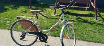Predám dámsky mestský bicykel - 4