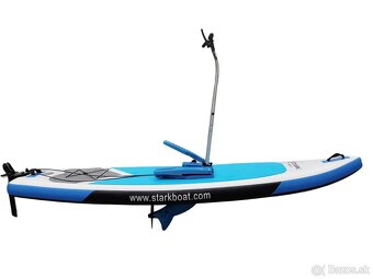 Vodný bicykel,  Paddleboard , vodný steper - 4