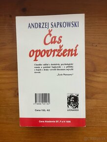 Zaklínač Andrzej Sapkowski - 4