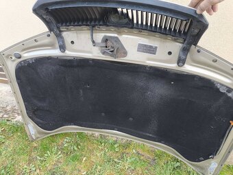 kapota Škoda Fabia 1 - 4
