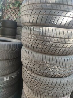 Zimne Barum Polaris 5 205/55/R16-4ks, cca6mm,dot:3719 - 4