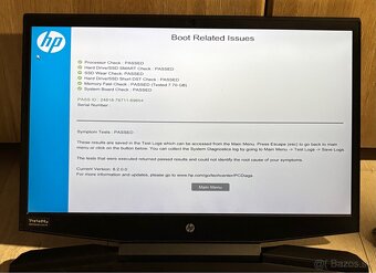 HP Pavilion Gaming na opravu / diely - 4