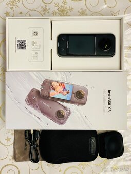 Predám Insta360 X3 Action Cam - 4