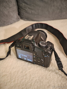 Canon EOS 450D + objektív, príslušenstvo a taška - 4