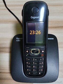 Predám bezdrôtový telefón SIEMENS Gigaset C590 - 4