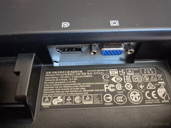 HP monitor 21,5" (HP P222VA) - 4