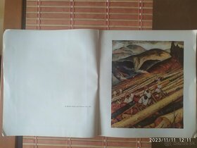 PREDÁM OBRAZOVÉ REPRODUKCIE BENKU A INÝCH MALIAROV. - 4