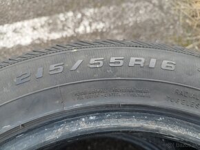 Zimné pneumatiky Fulda 215/55 R16 XL - 4