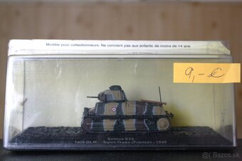 Mix Modelov Vojenskej Techniky - 1:43 a 1:72 - 4