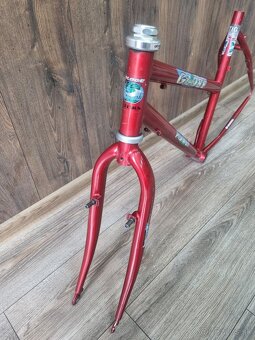 Predam ocelovy ram Chr-mo 28" Globe Planet - 4