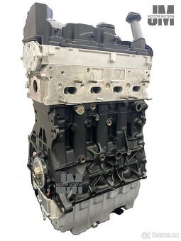Prodám repasovaný motor 2.0 TDI, VW, 75 kW - kód: CXG,CXGB - 4