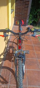 "Olpran laser"Mountain bike with dual suspension - 4