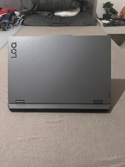 Lenovo LOQ 15IRX9 Luna Grey - záruka - 4