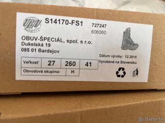 Bosp Goretex Kanady 41/7 - 4