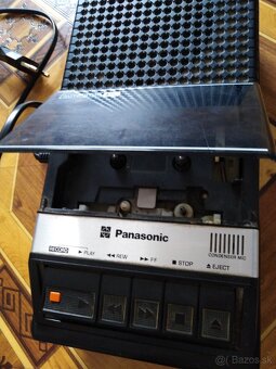 Magnetofón Panasonic - 4