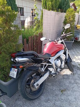 Yamaha fz6 - 4