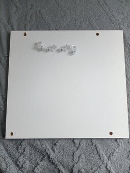 Biele police 16ks - 4