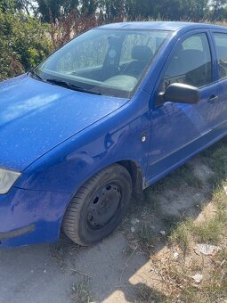 Škoda fabia 1.9SDI - 4