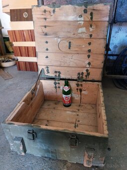 Vojenská bedna 44.5 x 44.5 x 20 cm - 4