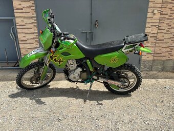 Kawasaki klx 650 - 4