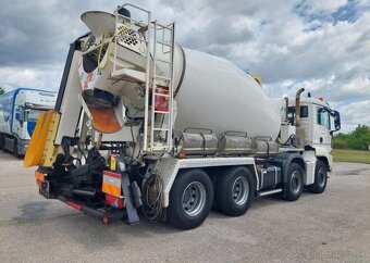 MAN TGS 32.420 8X4 BB Stetter + Th nafta 309 kw - 4