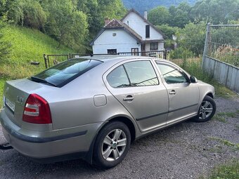 Škoda octavia II - 4
