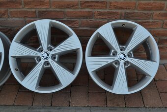 5x112 R19 Hlinikove disky na Skoda Kodiak alebo Superb 3 - 4
