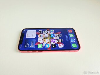 APPLE IPHONE 12 64GB RED ,ZDRAVIE BATERKY 100% - 4