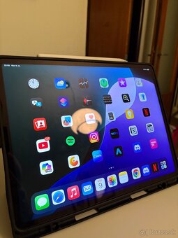 iPad Pro 12.9” 6. gen M2, 256GB + Apple Pencil - 4
