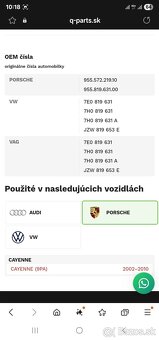 Originálny vnútorný filter ( peľový) pre vozidla VW Group - 4
