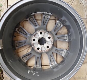 Originál MG hliníkové disky 5x112 R17 - 4