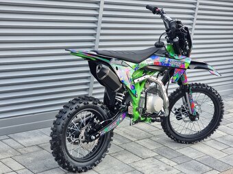 Pitbike 125ccm 14/17kolesá el.štart model 2026 - 4