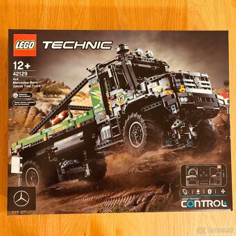 Nerozbalene Lego Technic sety - 4