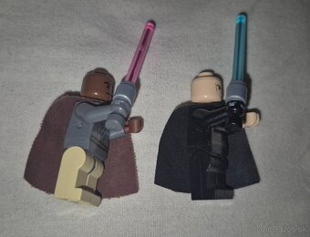 Lego 2005 svietiaci jediovia Mace a Anakin - 4