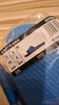 šľapky Adidas Adilette Aqua - 4