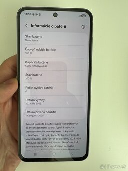 Samsung Galaxy A56 8GB/ 256GB, AKO NOVY, ZARUKA - 4