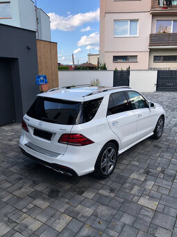 Mercedes GLE 350d AMG Line rok 2018, 93000km Full LED - 4