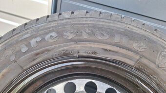 Zimná sada pneu Firestone +disky 5x114.3 215/65R16 98H - 4
