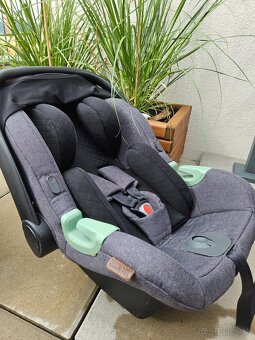 Vajicko ABC Design Tulip + Isofix base - 4