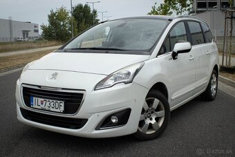 Peugeot 5008 1.6 HDi 88kw 7 MIEST / AJ NA SPLÁTKY / - 4