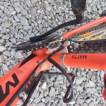 Predám detský horský bicykel Merida Matts J24 - 4